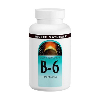 source naturals 维生素b-6(source)