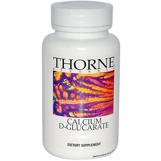 thorne research d-葡糖酸钙胶囊 160粒(thorne)