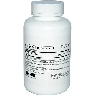 thorne research l-酪氨酸胶囊 100粒(thorne)