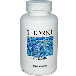thorne research l-酪氨酸胶囊 160粒(thorne)