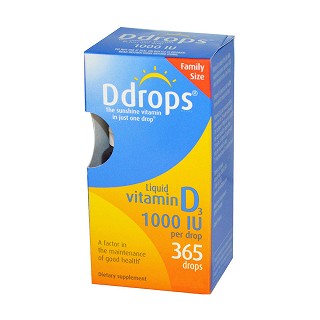 d drops 双效 液体维生素d3滴剂(d)