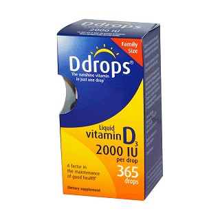 d drops 双效 液体维生素d3滴剂(d)