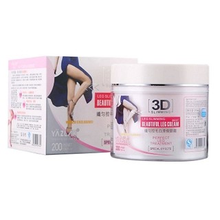 yazlan雅姿兰 纤匀控毛白滑瘦腿霜(泊美)