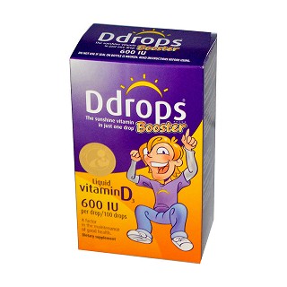d drops booster 液体维生素d3滴剂(d)