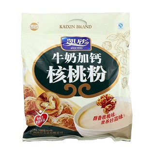 凯欣 牛奶加钙核桃粉(凯欣)