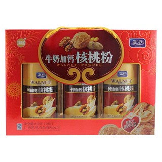 凯欣 牛奶加钙核桃粉(凯欣)