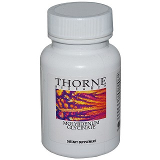 thorne research 甘氨酸螯合钼胶囊 90粒(thorne)