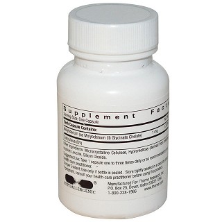 thorne research 甘氨酸螯合钼胶囊 120粒(thorne)