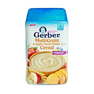 嘉宝gerber2段苹果番薯米粉(嘉宝)