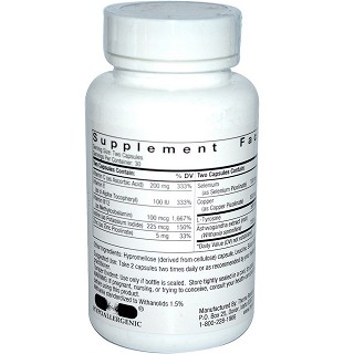 thorne research thyrocsin thyroid cofactors(thorne)