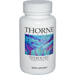 thorne research thyrocsin thyroid cofactors(thorne)