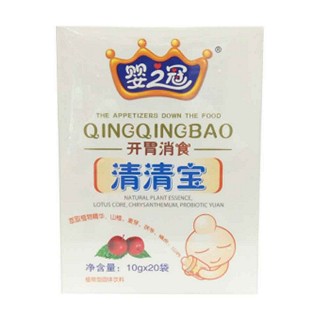 婴之冠开胃消食清清宝(长荣)