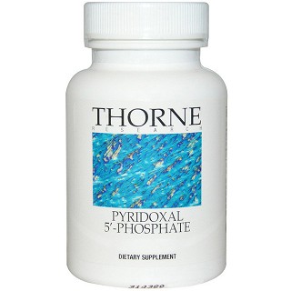 thorne research 吡哆醛5'-磷酸素食胶囊(thorne)