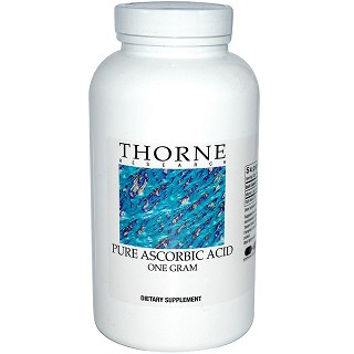 thorne research 纯抗坏血酸胶囊(150粒)