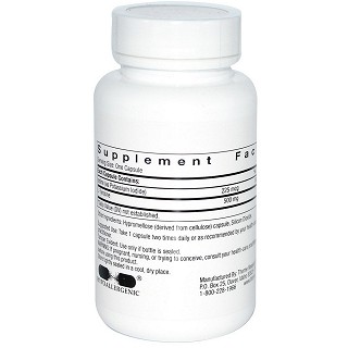 thorne research 碘&络氨酸素食胶囊(thorne)