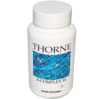 thorne research 复合维生素b#6胶囊(thorne)