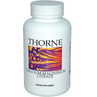 thorne research 钙镁柠檬酸胶囊(thorne)
