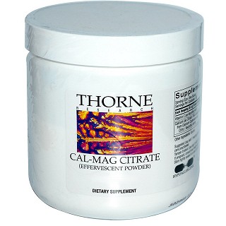 thorne research 钙镁柠檬酸泡腾粉 350克(thorne)