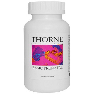 thorne research 基础产前维生素胶囊 150粒(thorne)