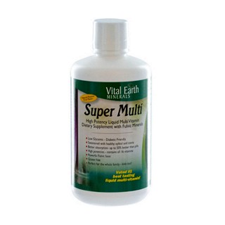 vital earth minerals 复合维生素 天然百香果味(earth)