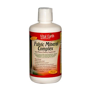 vital earth minerals 黄腐无机复合物 离子矿物质补充剂(earth)