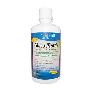 vital earth minerals 葡萄糖软骨素 天然菠萝味(earth)
