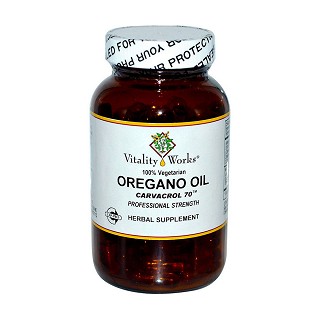 vitality works 牛至油 香芹酚70液体素食胶囊(vitality)