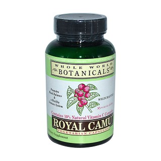 whole world botanicals 膳食补充剂(500mg)