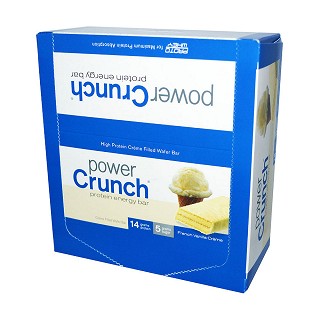 bnrg 法国香草奶油蛋白能量棒(600g)