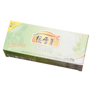绿雪芽福鼎白茶(袋泡茶)