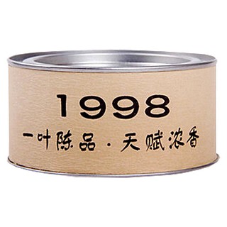 馥益堂1998老寿眉散茶(福鼎董氏)
