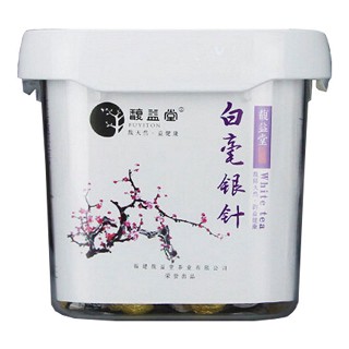 馥益堂白毫银针小沱茶(福鼎董氏)