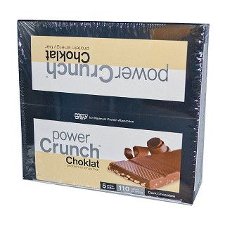 bnrg 黑巧克力蛋白质能量棒(600g)