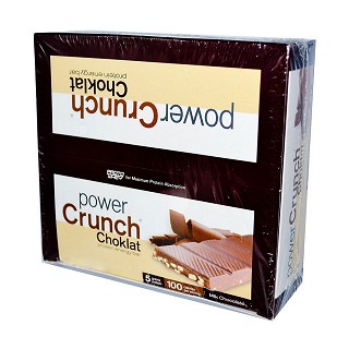 bnrg 牛奶巧克力蛋白质能量棒(600g)