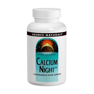 source naturals 夜间补钙片(210片)