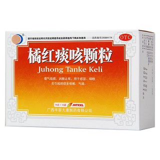 橘红痰咳颗粒功效作用厂家
