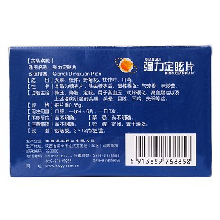 强力定眩片(汉王)