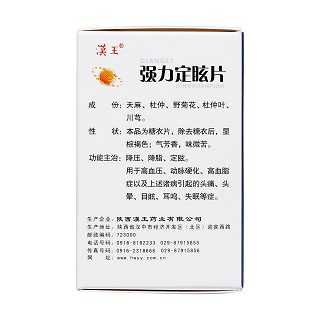 强力定眩片(汉王)