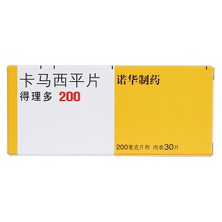 卡马西平片价格