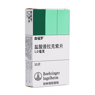 盐酸普拉克索片(森福罗)