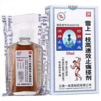 雪上一枝蒿速效止痛搽剂(东春)
