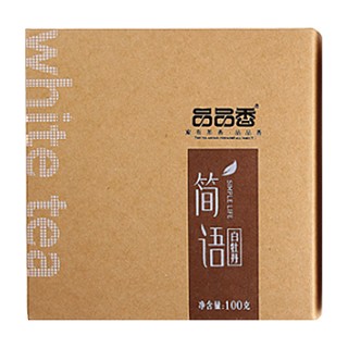 品品香 简语白牡丹(品品香)