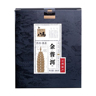 八马 金普洱(熟茶)