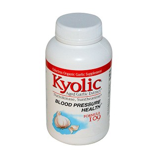wakunaga - kyolic 大蒜提取 血压健康 配方109(150粒)