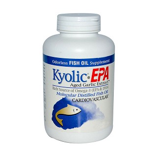 wakunaga - kyolic epa 陈年大蒜提取物 分子蒸馏鱼油(kyolic)