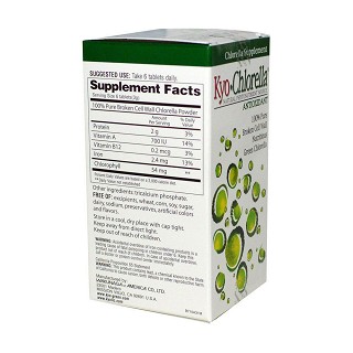 wakunaga - kyolic kyo-chlorella antioxidant(250粒)