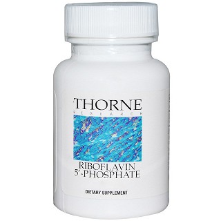 thorne research 核黄素5磷酸素食胶囊(thorne)