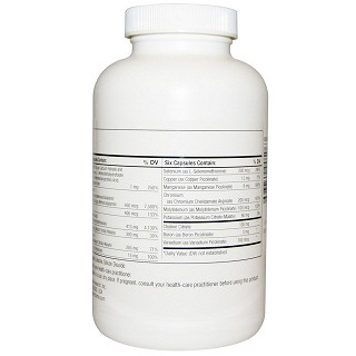 thorne research 基本营养素v素食胶囊(240粒)