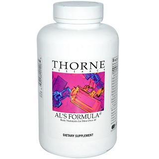 thorne research 男性超过40岁的基本营养素胶囊(thorne)