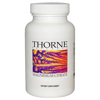 thorne research 柠檬酸镁胶囊(thorne)